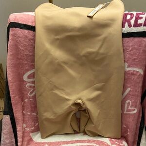 SKIMS Tan Shapewear High Wasted Shorts